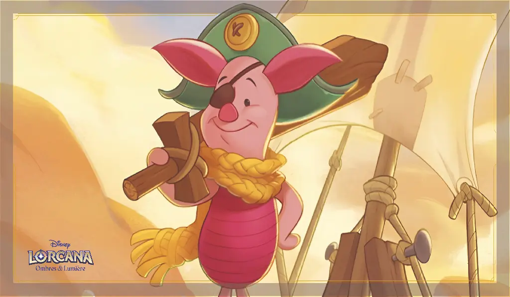 Porcinet - Capitaine pirate de Winnie