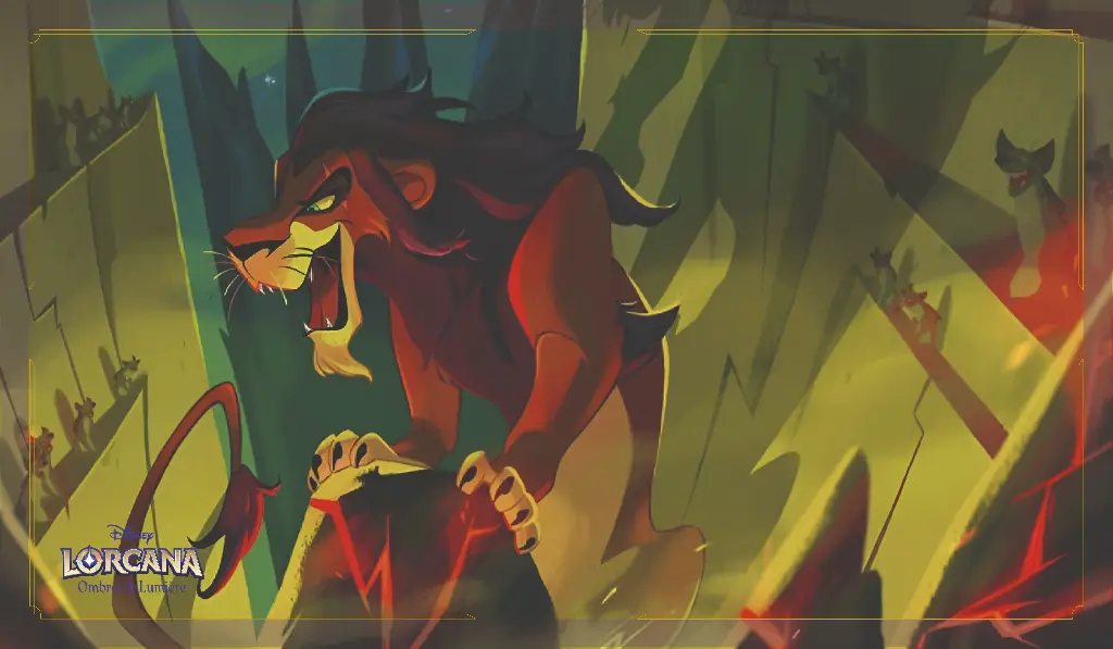 Scar - Un roi incontesté