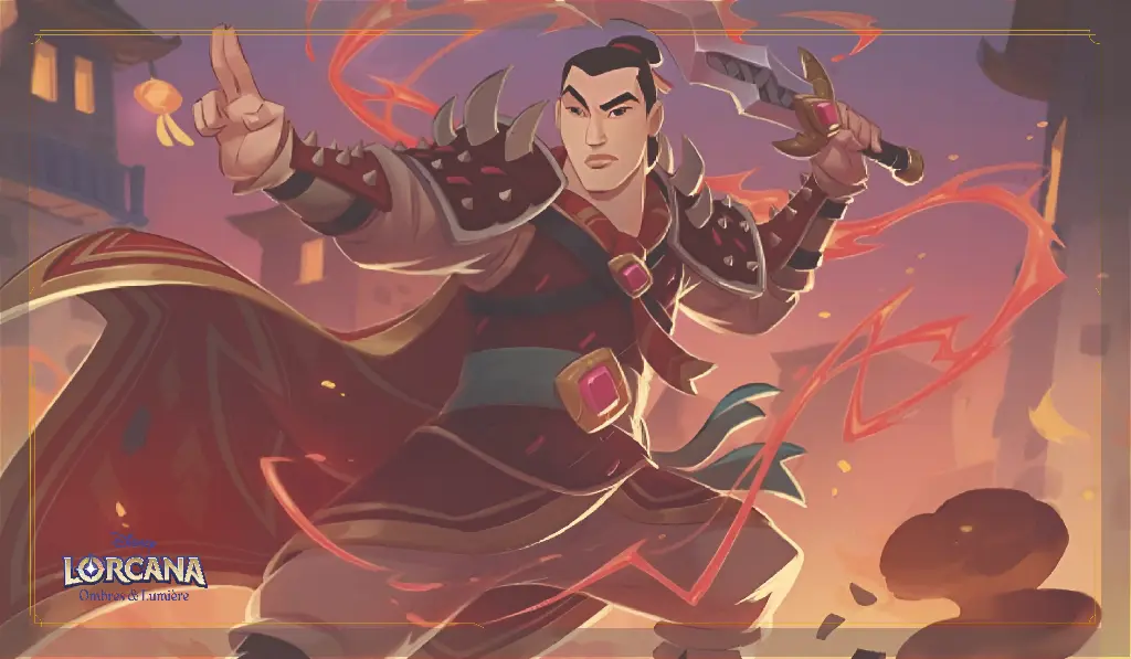 Li Shang - Général valeureux