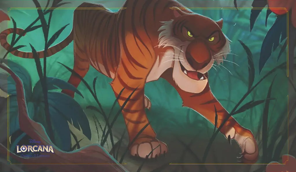 Shere Khan - Prédateur menaçant