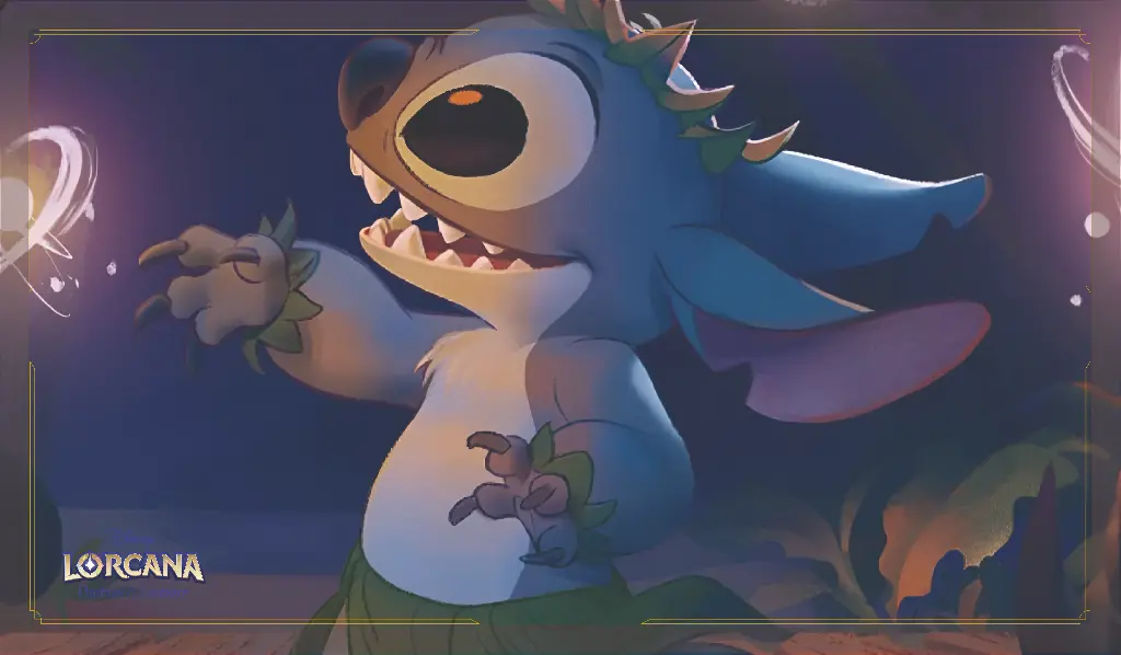 Stitch - Danseur extraterrestre