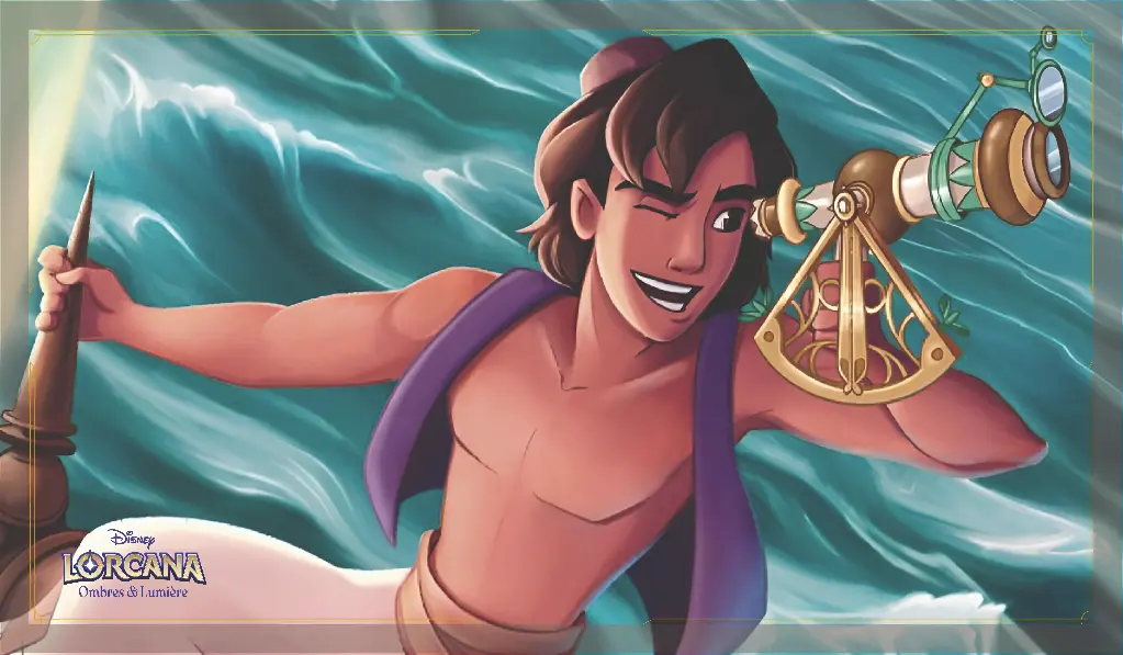 Aladdin - Navigateur intrépide 