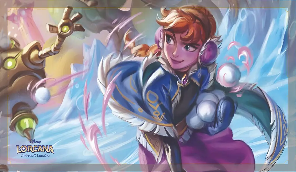 Anna - Briseuse de glace