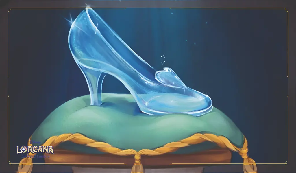 Cendrillon - La pantoufle de verre