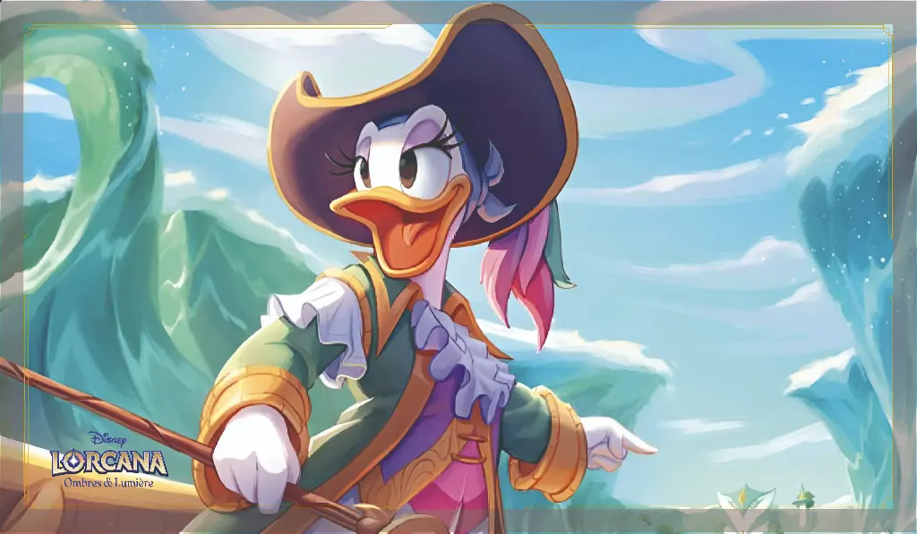 Daisy - Capitaine pirate