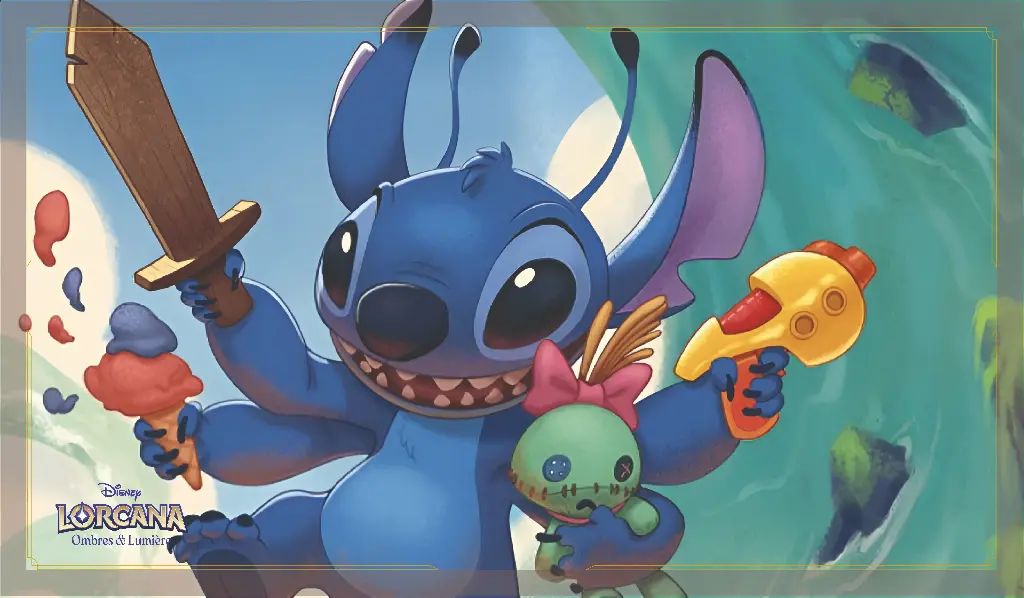 Stitch - Petit farceur