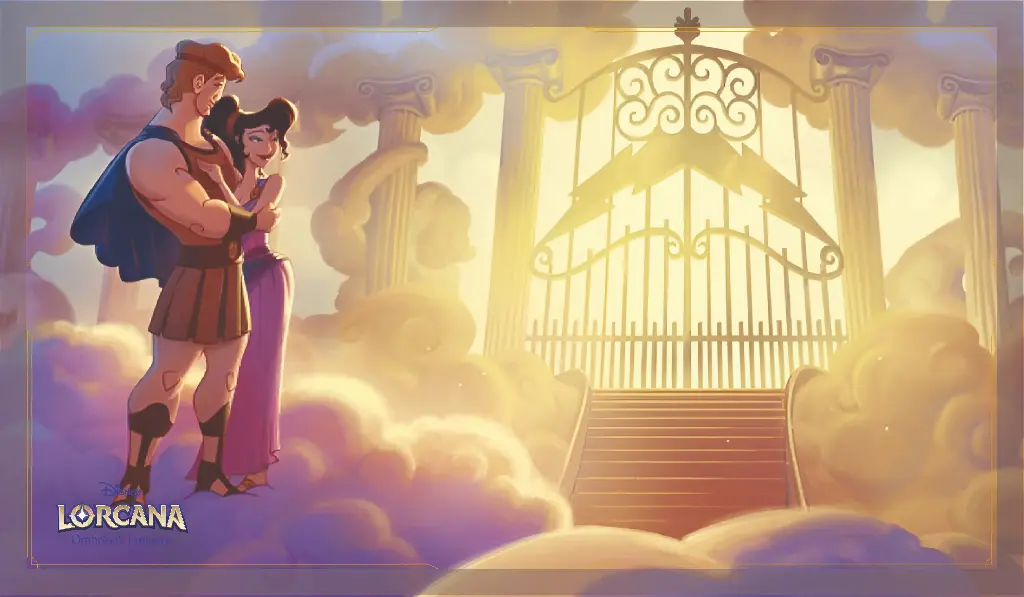 Hercule et Mégara - Le retour d'Hercule