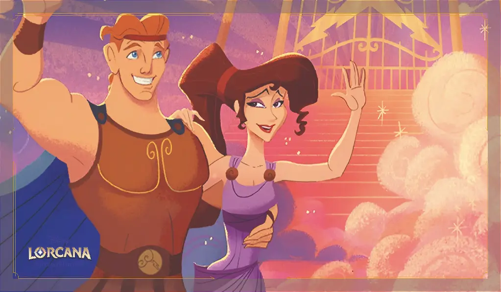 Hercule et Mégara - Le retour d'Hercule Enchantée