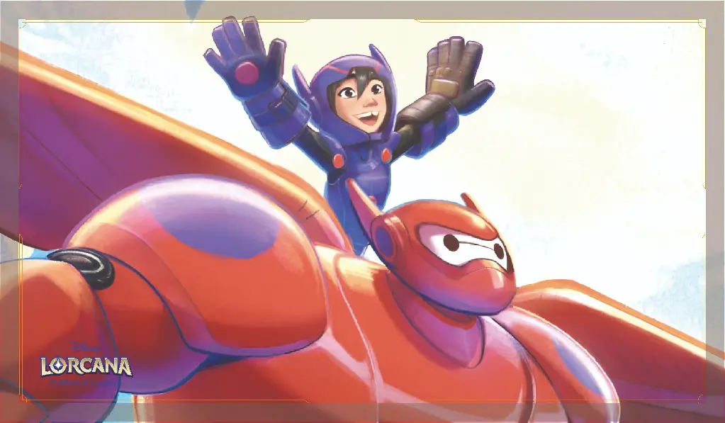 Baymax - Armored companion