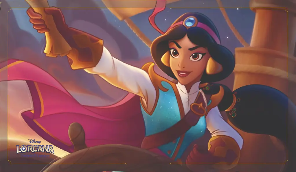 Jasmine - Commodore royale