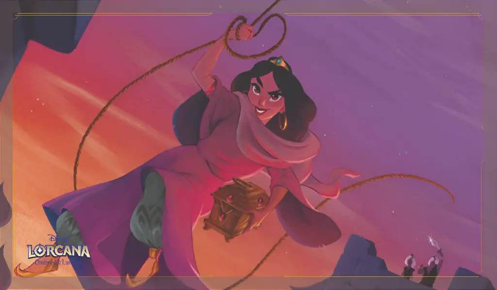 Jasmine - Princesse rebelle