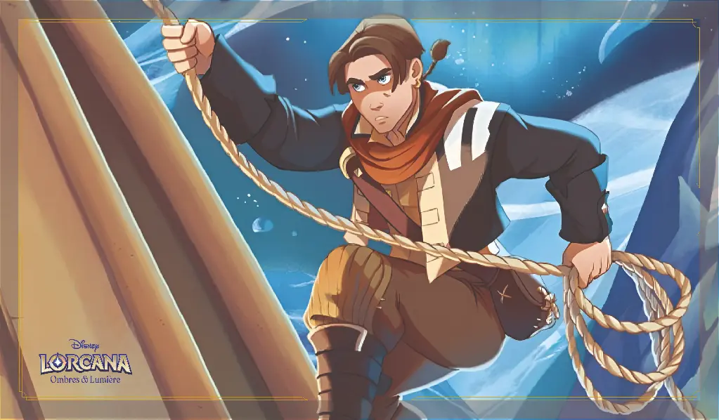 Jim Hawkins - Spécialiste en gréement