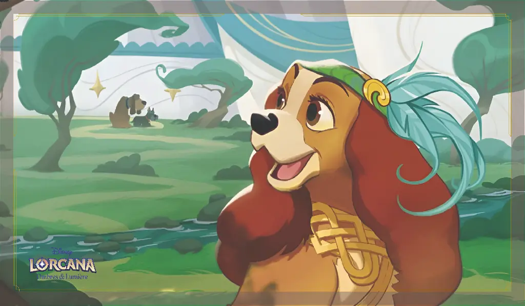 Lady - Princesse Fanfreluche 
