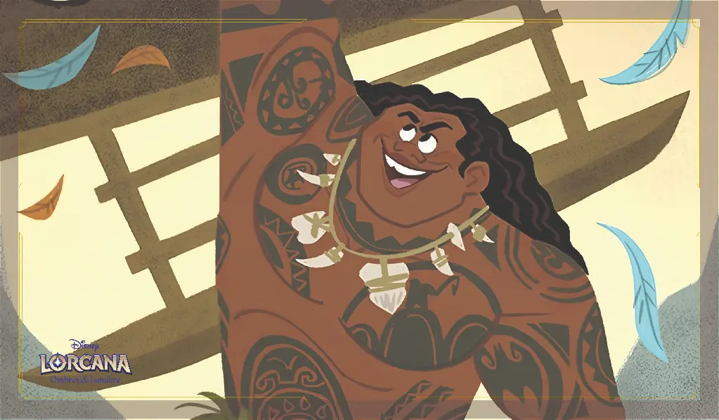 Maui - Demi-dieu