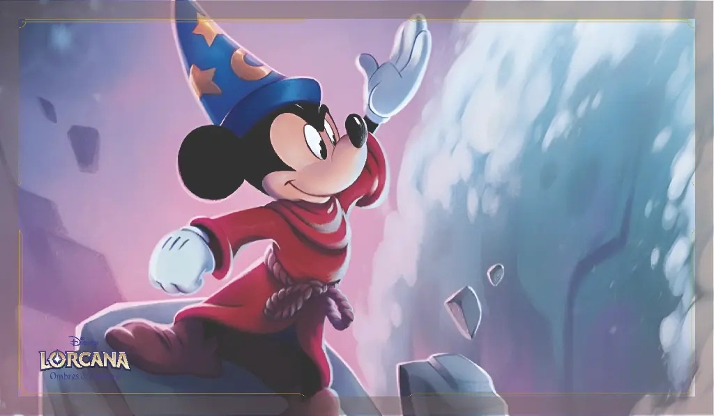 Mickey - Sorcier Espiègle