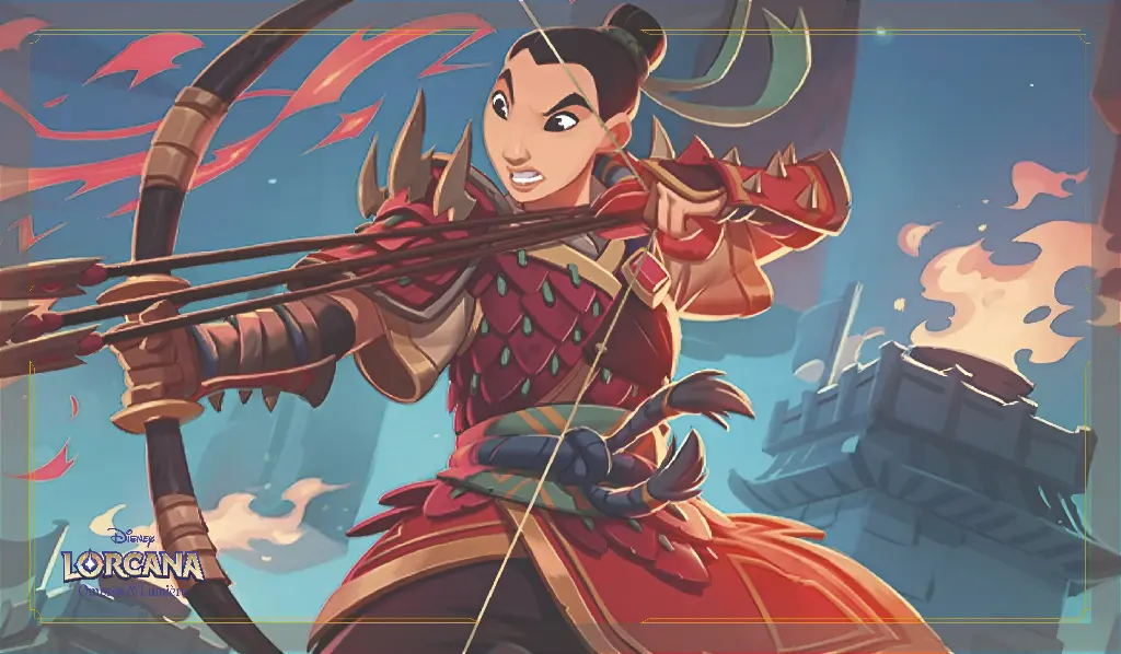 Mulan - Archère d'élite