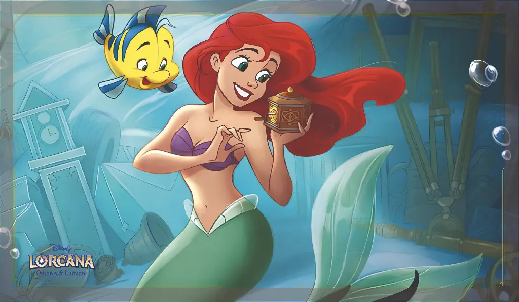 Ariel - Collectionneuse de couics et de couacs