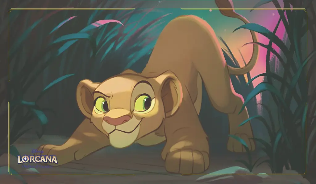 Nala - Lionçonne malicieuse 