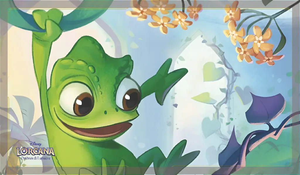 Pascal - Caméléon de jardin 