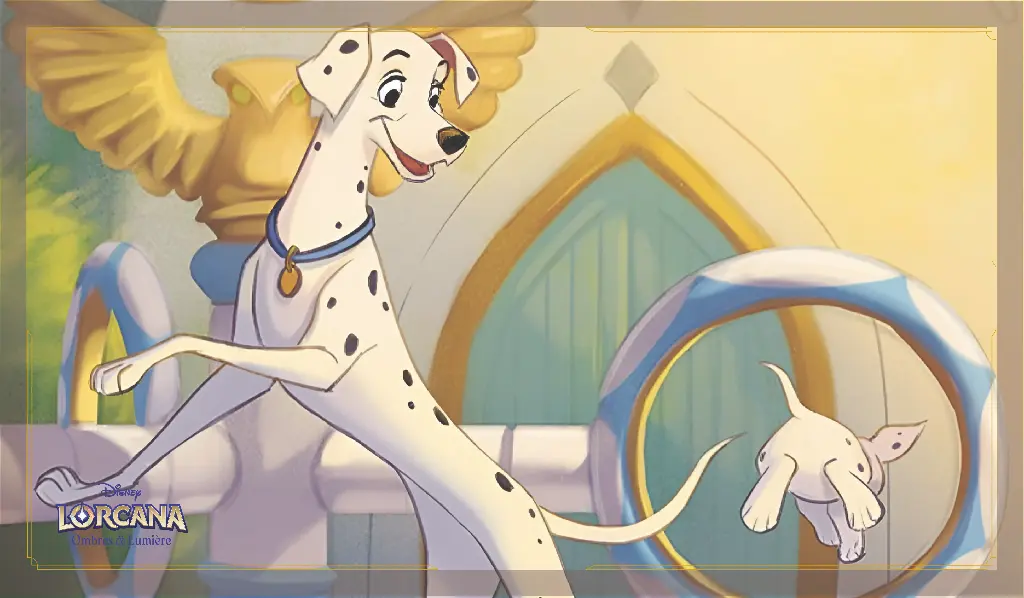 Perdita - Mère joueuse