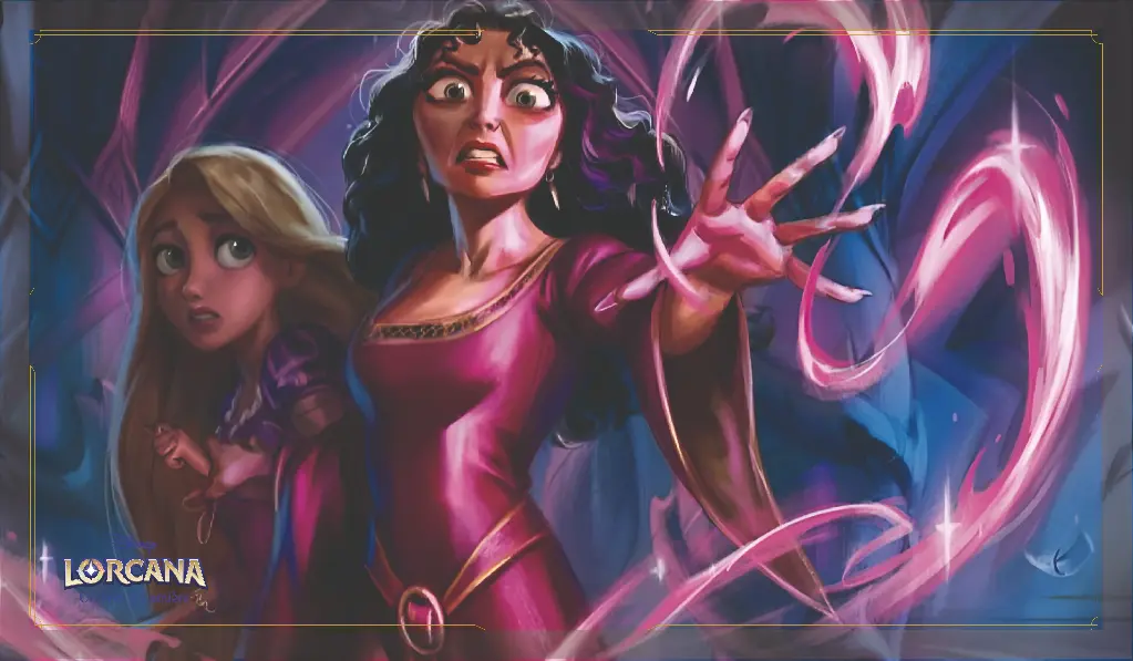 Mère Gothel - Sorcière vaniteuse