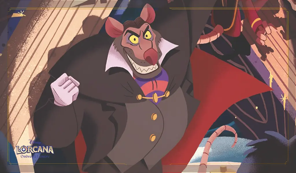 Ratigan - Criminel néfaste