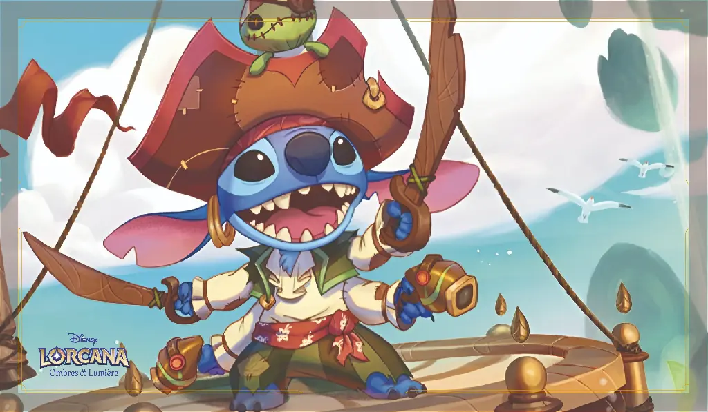 Stitch - Boucanier alien