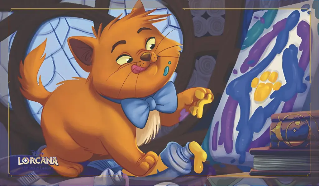 Toulouse - Chaton artiste