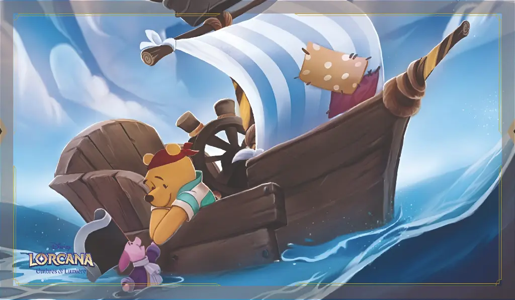 Winnie l'ourson- Bateau pirate de Winnie