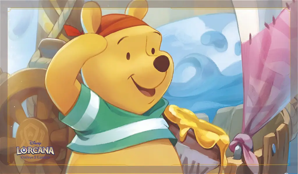 Winnie l'ourson- Pirate miel sabords
