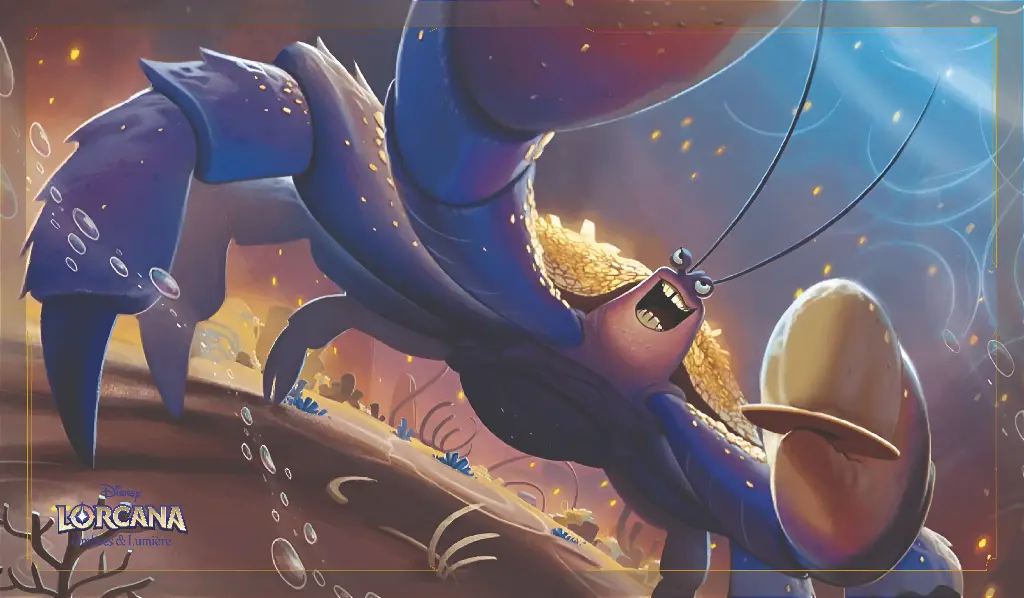 Tamatoa - Peut enfin sécher ses larmes