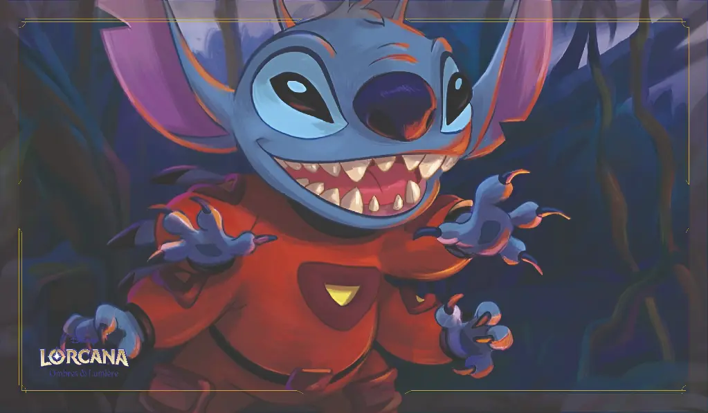 Stitch - Abominable créature