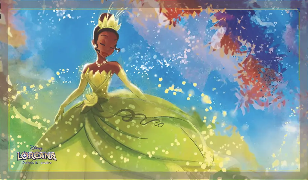 Tiana - Véritable princesse 
