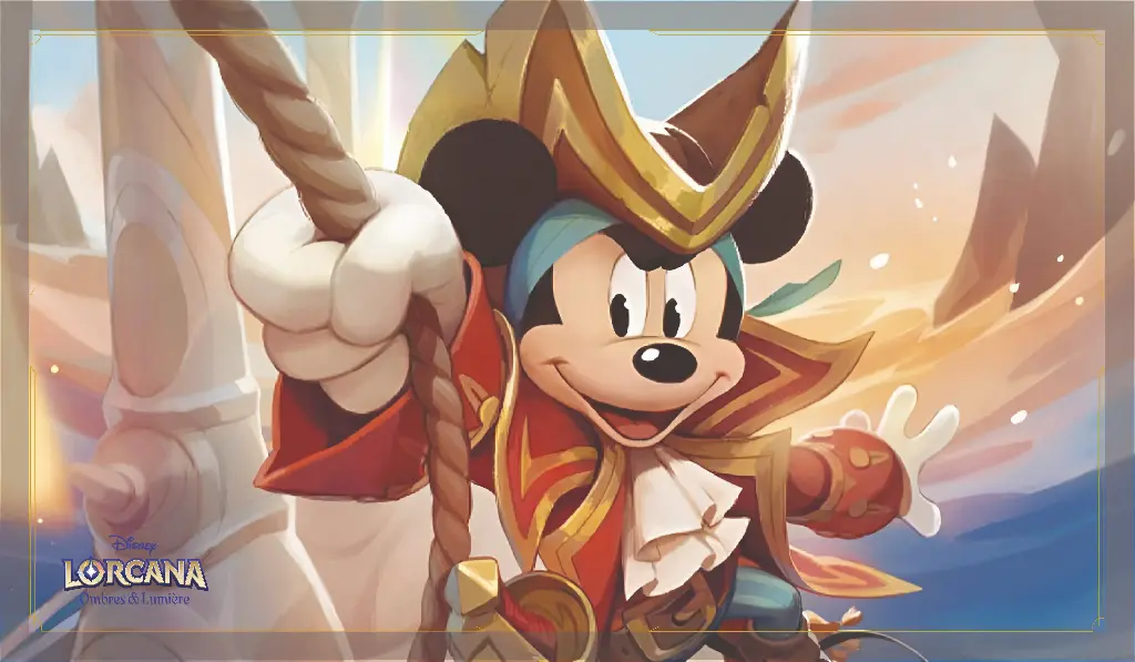 Mickey - Capitaine pirate