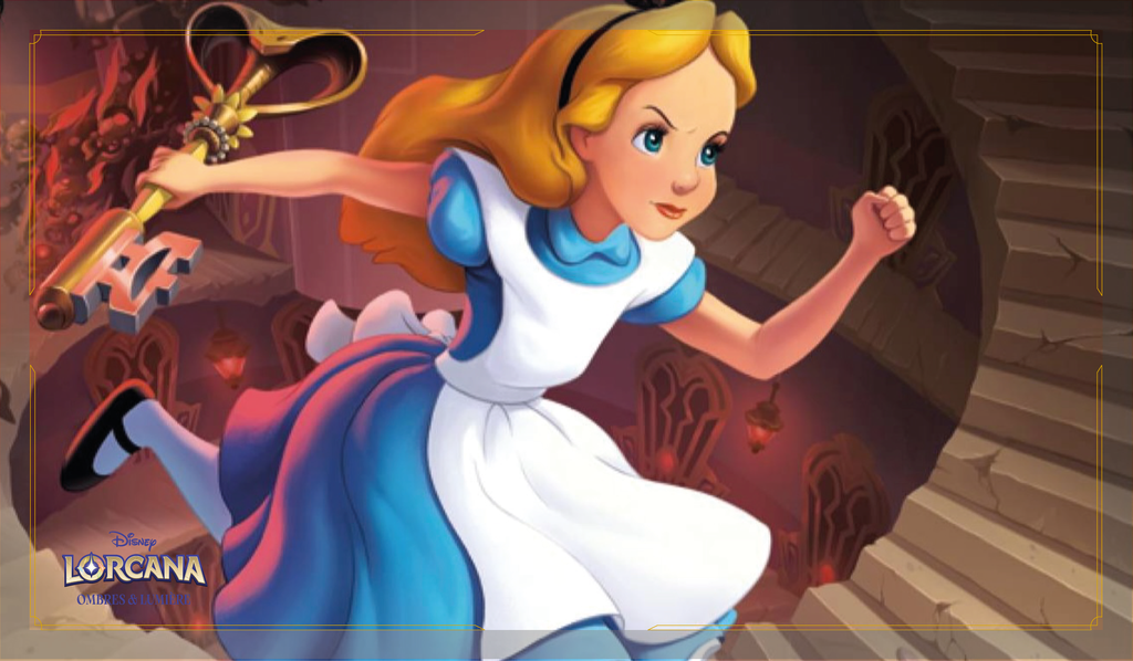 Alice - Courageuse porteuse de clé