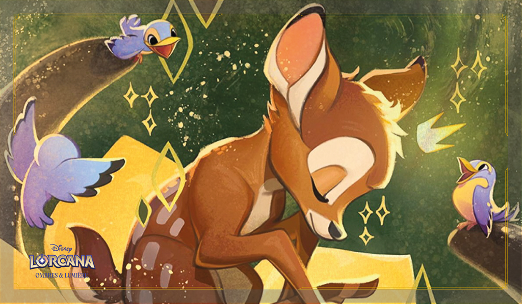 Bambi - Petit prince (enchantée)
