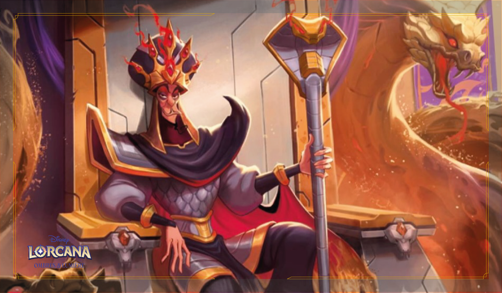 Jafar - Grand Sultan de Lorcana 