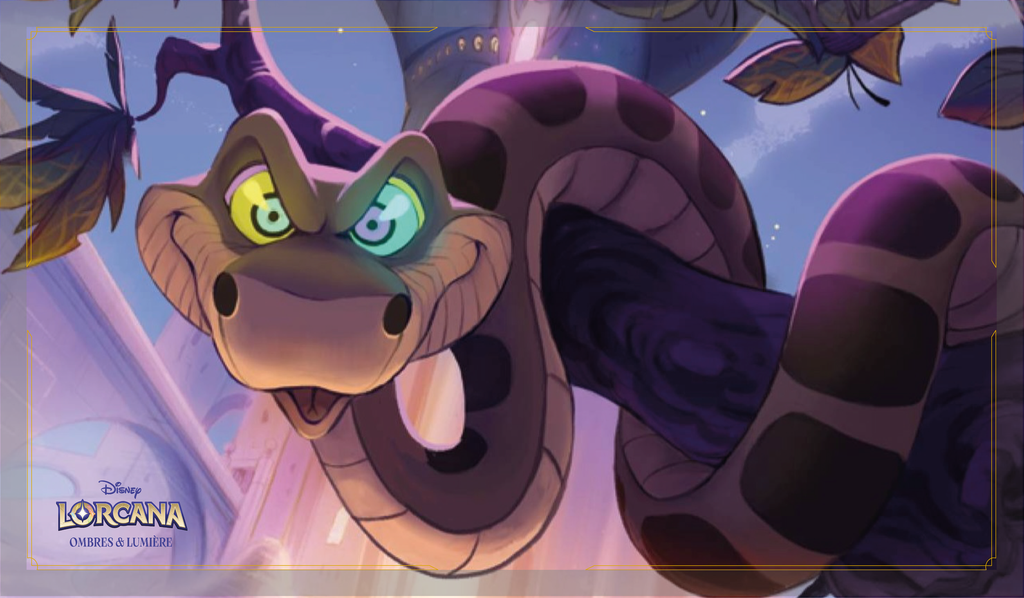 Kaa - Python hypnotiseur 