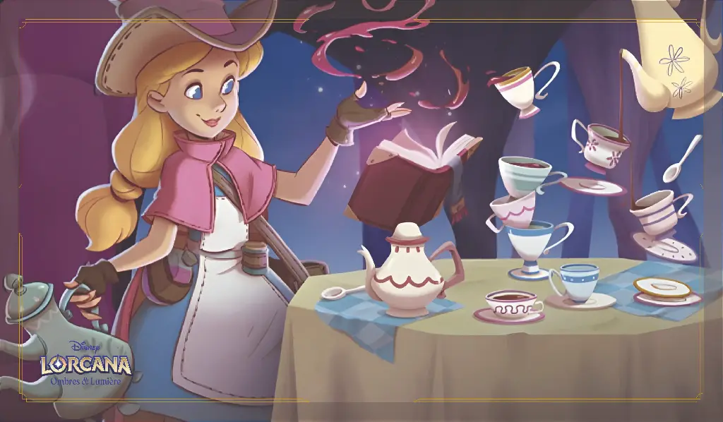 Alice - Alchimiste théinée