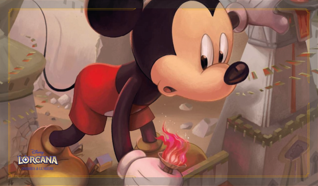 Mickey Mouse - Souris Géante