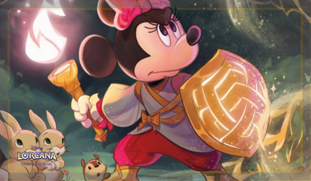 Minnie - Défenseuse Hardie 