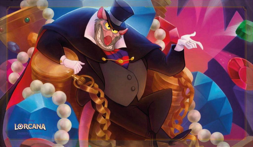 Ratigan - Génie Cupide