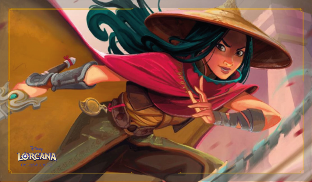 Raya - Experte en infiltration 