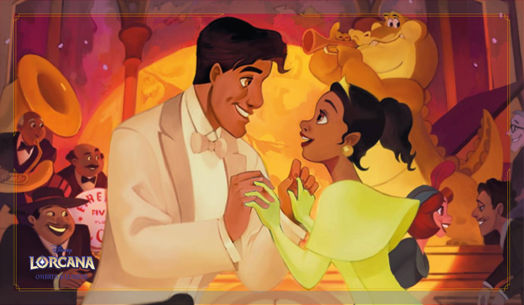 Tiana et Naveen - La Nouvelle-Orléans