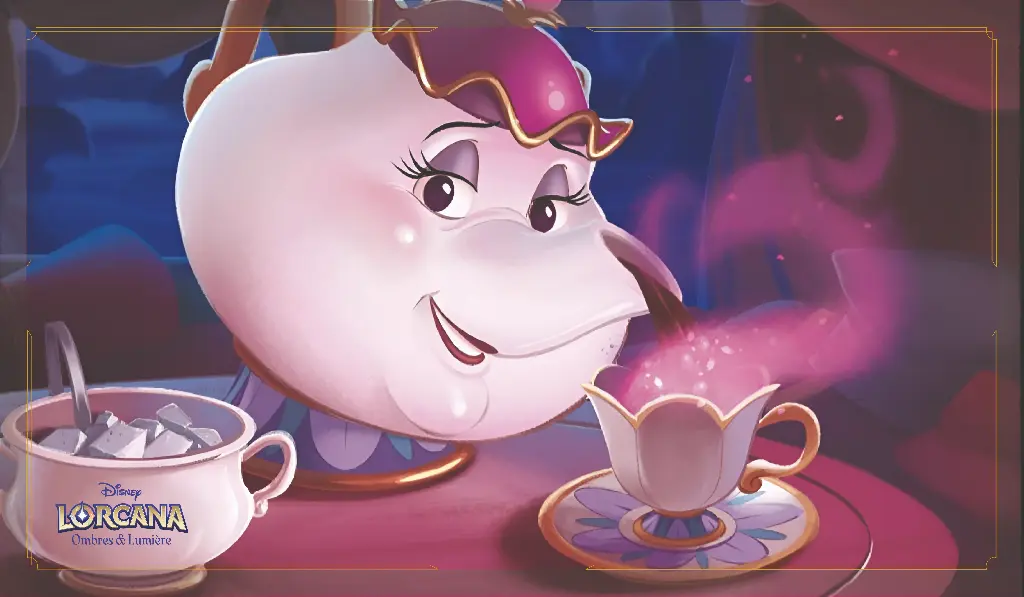 Madame Samovar - Théière enchantée