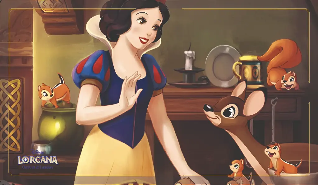 Blanche-Neige - Invitée inattendue
