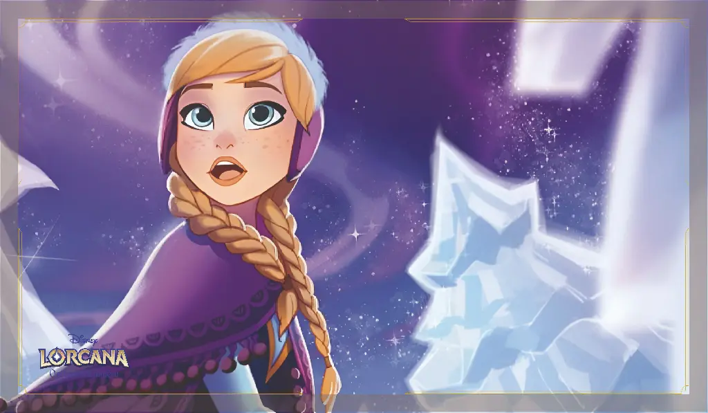 Anna - Héritière d'Arendelle