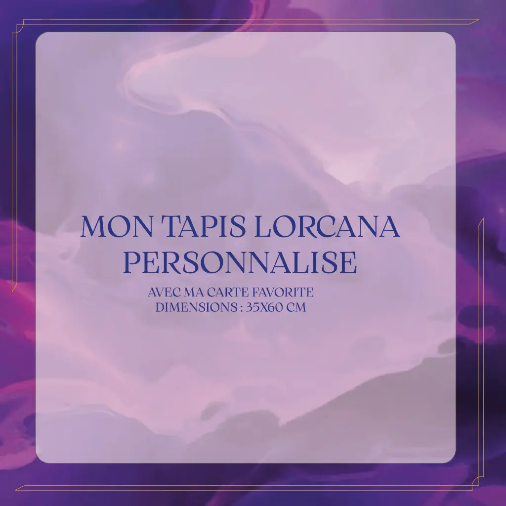 Tapis - Personnalisé