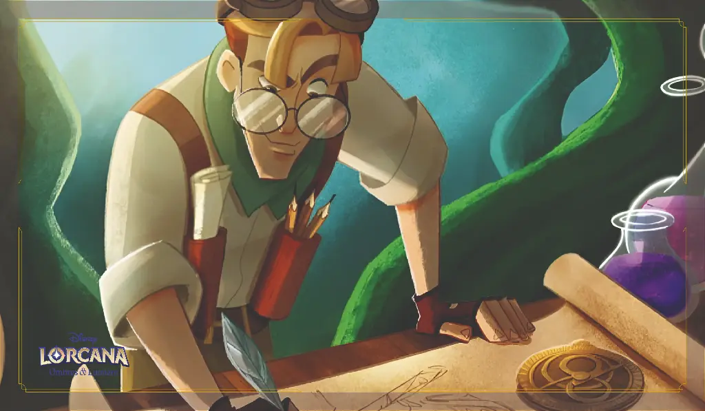 Milo Thatch - Brillant cartographe