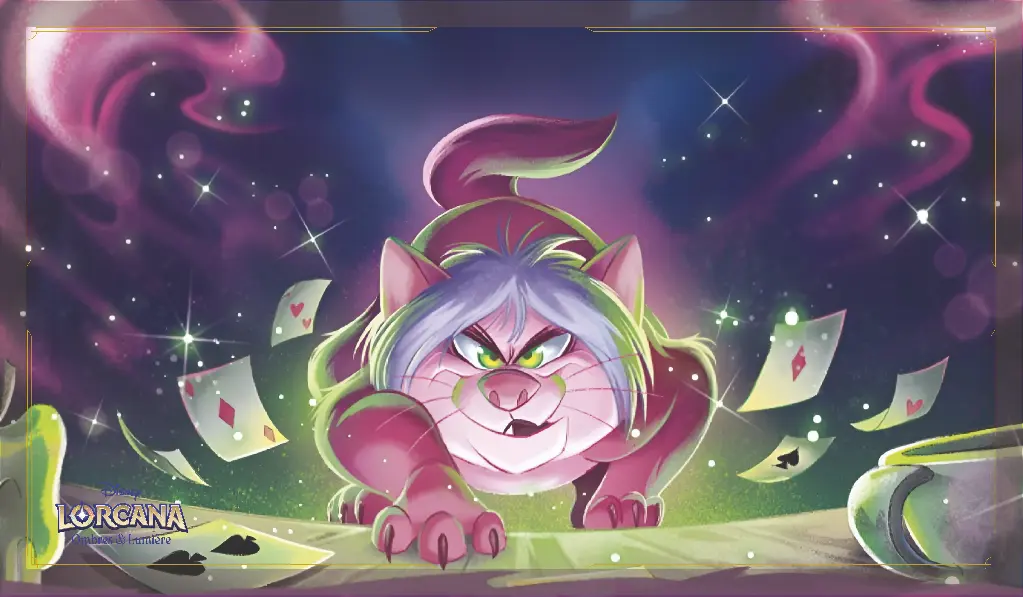 Madame Mime - En chat